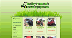 Desktop Screenshot of farmequipment.co.za