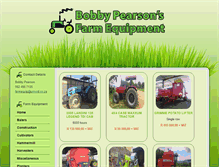 Tablet Screenshot of farmequipment.co.za